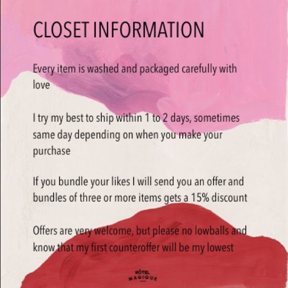 Meet the Seller and Closet Information 🌞 - Picture 3 of 4